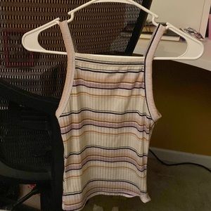 cute striped tank